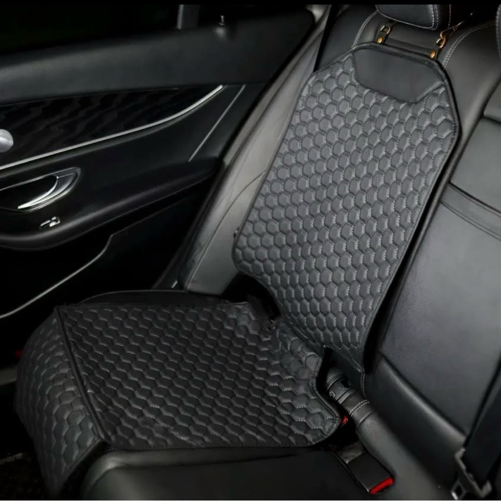 OWLEYS- Luxurious Black Car Seat Cover